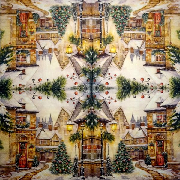 100 Winter Landscape - 3-ply (100)
